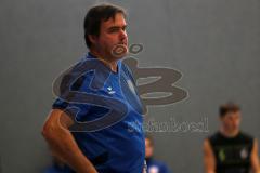 Volleyball - MTV Ingolstadt - VfL Großkötz - Trainer Klaus Wischermann