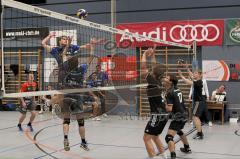 Volleyball MTV Ingolstadt gegen VFR Garching - Simon Weichselgartner (10 MTV) - Foto: Jürgen Meyer
