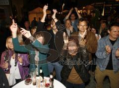 Bürgerfest Ingolstadt 2009 - Feiern den Elvis am Corso Italia