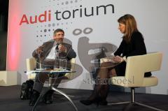 Audi torium - Parapsychologe Walter von Lucadou im Gespräch