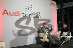 Audi torium - Parapsychologe Walter von Lucadou im Gespräch