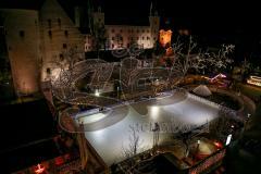 Eröffnung der Eisarena am Schloss - Foto: Jürgen Meyer