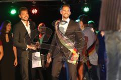 Miss und Mister Ingolstadt Wahl 2017 - Fabian Rieder, 26 Jahre aus Straubing und Sarah Zahn 21 Jahre aus Dachau 

