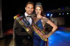 Miss und Mister Ingolstadt Wahl 2017 - Fabian Rieder, 26 Jahre aus Straubing und Sarah Zahn 21 Jahre aus Dachau 

