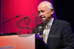 Nacht des Sports - Sportler des Jahres 2015 Ingolstadt - Bürgermeister Sepp Misslbeck Rede
