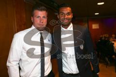 Nacht des Sports - Sportler des Jahres 2015 Ingolstadt - Patrick Köppchen (ERC 55) Marvin Matip (34, FCI)