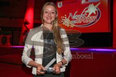 Nacht des Sports - Sportler des Jahres 2015 Ingolstadt - 2. Platz Sportlerin des Jahres 2015 Maria Paulig Triathlon