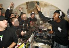 Grandmaster Flash live als DJ im Suxul