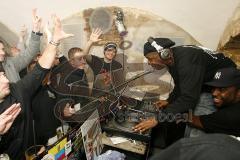 Grandmaster Flash live als DJ im Suxul