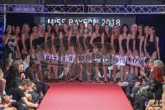 Miss Bayern Wahl 2018 - Siegerin der Miss Bayern Wahl 2018 Sarah Zahn #12 in Badekleidung - Foto: Jürgen Meyer