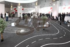 Audi Autonomous Driving Cup 2016 - Finale im Audi museum mobile, anspruchsvoller Parcours