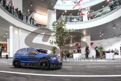 Audi Autonomous Driving Cup 2016 - Finale - autonom durch den anspruchsvollen Parcours