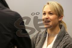 Magdalena Neuner wird neue Audi Markenbotschafterin - Fahrzeugübergabe in Ingolstadt