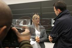 Magdalena Neuner wird neue Audi Markenbotschafterin - Fahrzeugübergabe in Ingolstadt
