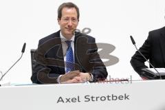 Audi AG - Jahrespressekonferenz 2014 - Audi AG Ingolstadt - Geschäftsbericht 2013 - Axel Strotbek (Vorstand Audi Finanzwesen)