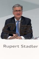 Audi - Jahrespressekonferenz 2015 - Vorstandsvorsitzender Prof. Rupert Stadler