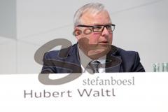 Audi - Jahrespressekonferenz 2015 - Prof. Dr.-Ing. Hubert Waltl (Vorstand Produktion)