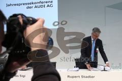 Audi - Jahrespressekonferenz 2015 - Vorstandsvorsitzender Prof. Rupert Stadler