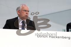 Audi - Jahrespressekonferenz 2015 - Prof. Dr.-Ing. Ulrich Hackenberg (Vorstand Technik Entwicklung)