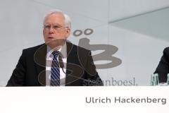 Audi - Jahrespressekonferenz 2015 - Prof. Dr.-Ing. Ulrich Hackenberg (Vorstand Technik Entwicklung)