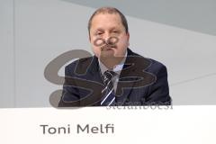 Audi - Jahrespressekonferenz 2015 - Toni Melfi Kommunikation