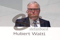 Audi - Jahrespressekonferenz 2015 - Prof. Dr.-Ing. Hubert Waltl (Vorstand Produktion)