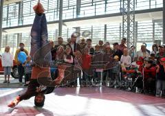 Audi in Ingolstadt - 60 Jahre Jubiläum - Breakdancer