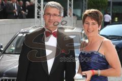 Audi Gala - 100 Jahre Audi - Audi Vorstandsvorsitzender Rupert Stadler mit Ehefrau