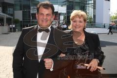 Audi Gala - 100 Jahre Audi - Jürgen Arnold (Pruskil) mit Frau