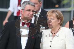 Audi Gala - 100 Jahre Audi - Rupert Stadler mit Bundeskanzlerin Angela Merkel