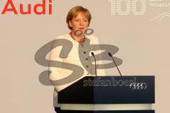 Audi Gala - 100 Jahre Audi - Bundeskanzlerin Angela Merkel