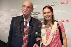 Audi Gala - 100 Jahre Audi - Horst Fikentscher, sein Vater erfand das Wort Audi