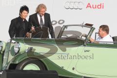 Audi Gala - 100 Jahre Audi - Thomas Gottschalk mit Lang Lang