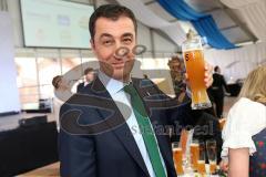 500 Jahre Bier Reinheitsgebot - Festakt in Ingolstadt Klenzepark - Cem Özdemir, Bundesvorsitzender von BÜNDNIS 90/DIE GRÜNEN und Mitglied des Deutschen Bundestages