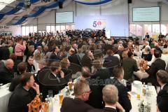 500 Jahre Bier Reinheitsgebot - Festakt in Ingolstadt Klenzepark - Festrede Bundeskanzlerin Angela Merkel, Georgisches Kammerorchester Ingolstadt