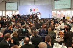 500 Jahre Bier Reinheitsgebot - Festakt in Ingolstadt Klenzepark - Festrede Bundeskanzlerin Angela Merkel